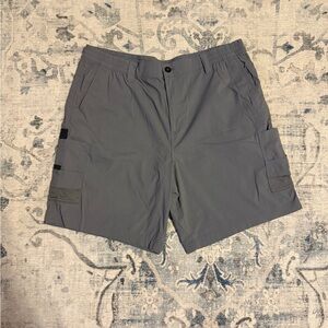 Magellan Outdoors Men’s Gray Fish Gear Shorts